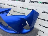 Toyota Yaris Mk3 Lift Hatchback 2017-2020 Front Bumper 4 Pdc Genuine [t583]