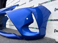 Toyota Yaris Mk3 Lift Hatchback 2017-2020 Front Bumper 4 Pdc Genuine [t583]