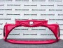 Toyota Yaris Mk3 Lift Hatchback 2017-2020 Front Bumper 4 Pdc Genuine [t584]