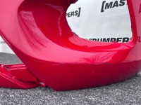 Toyota Yaris Mk3 Lift Hatchback 2017-2020 Front Bumper 4 Pdc Genuine [t584]