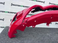 Toyota Yaris Mk3 Lift Hatchback 2017-2020 Front Bumper 4 Pdc Genuine [t584]