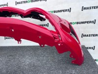 Toyota Yaris Mk3 Lift Hatchback 2017-2020 Front Bumper 4 Pdc Genuine [t584]