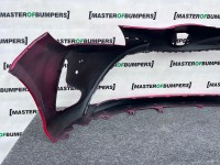 Toyota Yaris Mk3 Lift Hatchback 2017-2020 Front Bumper 4 Pdc Genuine [t584]