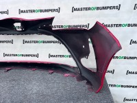Toyota Yaris Mk3 Lift Hatchback 2017-2020 Front Bumper 4 Pdc Genuine [t584]