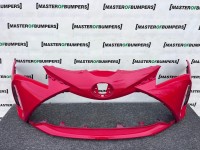 Toyota Yaris Mk3 Lift Hatchback 2017-2020 Front Bumper 4 Pdc Genuine [t584]