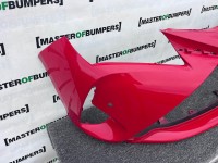 Toyota Yaris Mk3 Lift Hatchback 2017-2020 Front Bumper 4 Pdc Genuine [t584]