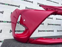 Toyota Yaris Mk3 Lift Hatchback 2017-2020 Front Bumper 4 Pdc Genuine [t584]