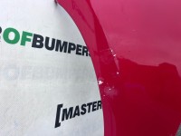 Toyota Yaris Mk3 Lift Hatchback 2017-2020 Front Bumper 4 Pdc Genuine [t584]