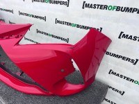 Toyota Yaris Mk3 Lift Hatchback 2017-2020 Front Bumper 4 Pdc Genuine [t584]