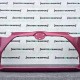 Toyota Sienta Mk3 Lift 2015-2018 Front Bumper 4 Pdc Genuine [t585]