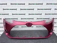 Toyota Sienta Mk3 Lift 2015-2018 Front Bumper 4 Pdc Genuine [t585]