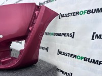 Toyota Sienta Mk3 Lift 2015-2018 Front Bumper 4 Pdc Genuine [t585]