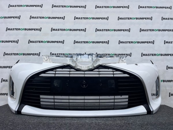 Toyota Yaris Mk3 Hatchback 2014-2017 Front Bumper Genuine [t603]