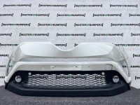 Toyota C-hr Chr Excel Dynamic 2016-2020 Front Bumper 6 Pdc Genuine [t595]