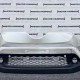 Toyota C-hr Chr Excel Dynamic 2016-2020 Front Bumper 6 Pdc Genuine [t595]