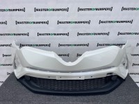 Toyota C-hr Chr Excel Dynamic 2016-2020 Front Bumper 6 Pdc Genuine [t595]