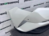 Toyota C-hr Chr Excel Dynamic 2016-2020 Front Bumper 6 Pdc Genuine [t595]