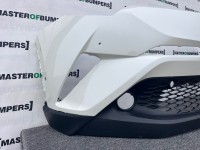 Toyota C-hr Chr Excel Dynamic 2016-2020 Front Bumper 6 Pdc Genuine [t595]