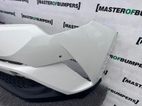 Toyota C-hr Chr Excel Dynamic 2016-2020 Front Bumper 6 Pdc Genuine [t595]