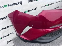 Toyota C-hr Chr Excel Dynamic 2016-2020 Front Bumper 6 Pdc Genuine [t590]