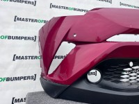 Toyota C-hr Chr Excel Dynamic 2016-2020 Front Bumper 6 Pdc Genuine [t590]