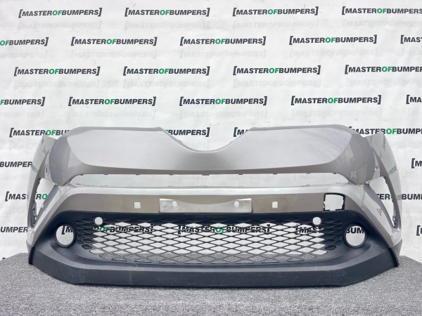 Toyota C-hr Chr Excel Dynamic 2016-2020 Front Bumper 6 Pdc Genuine [t597]