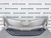 Toyota C-hr Chr Excel Dynamic 2016-2020 Front Bumper 6 Pdc Genuine [t597]