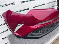 Toyota C-hr Chr Excel Dynamic 2016-2020 Front Bumper 6 Pdc Genuine [t589]