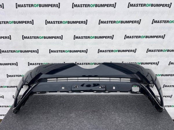 Toyota C-hr Chr Excel Dynamic 2016-2020 Front Bumper 6 Pdc Genuine [t592]