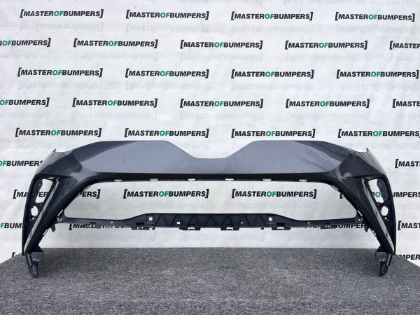 Toyota C-hr Chr Mk1 Lift 2021-2023 Front Bumper 6 Pdc Genuine [t599]