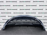 Toyota C-hr Chr Gr Sport Mk1 Lift 2021-2023 Front Bumper 4 Pdc Genuine [t593]