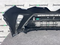 Toyota C-hr Chr Gr Sport Mk1 Lift 2021-2023 Front Bumper 4 Pdc Genuine [t593]