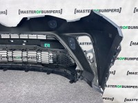 Toyota C-hr Chr Gr Sport Mk1 Lift 2021-2023 Front Bumper 4 Pdc Genuine [t593]