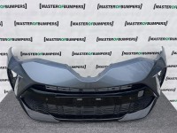 Toyota C-hr Chr Gr Sport Mk1 Lift 2021-2023 Front Bumper 4 Pdc Genuine [t593]