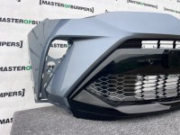 Toyota C-hr Chr Gr Sport Mk1 Lift 2021-2023 Front Bumper 4 Pdc Genuine [t593]