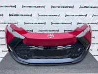 Toyota C-hr Gr Sport Mk2 Hatchback 2023-2026 Front Bumper 6 Pdc Genuine [t587]