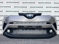 Toyota C-hr Chr Excel Dynamic 2016-2020 Front Bumper 6 Pdc Genuine [t616]