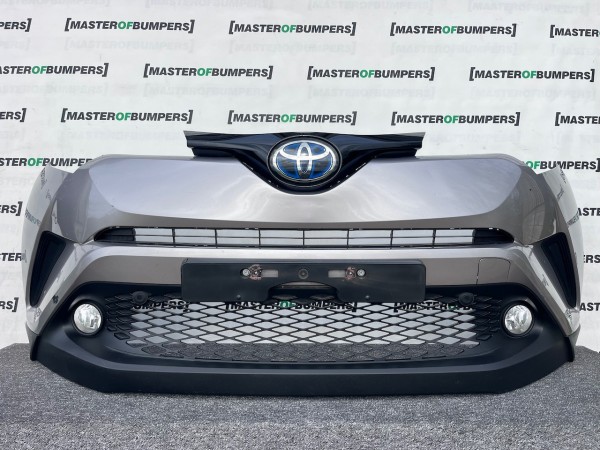 Toyota C-hr Chr Excel Dynamic 2016-2020 Front Bumper 6 Pdc Genuine [t616]