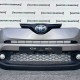 Toyota C-hr Chr Excel Dynamic 2016-2020 Front Bumper 6 Pdc Genuine [t616]