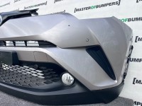 Toyota C-hr Chr Excel Dynamic 2016-2020 Front Bumper 6 Pdc Genuine [t616]