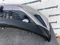 Toyota C-hr Chr Excel Dynamic 2016-2020 Front Bumper 6 Pdc Genuine [t616]