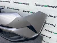 Toyota C-hr Chr Excel Dynamic 2016-2020 Front Bumper 6 Pdc Genuine [t616]