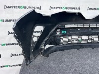 Toyota C-hr Chr Mk1 Lift 2021-2023 Front Bumper 4 Pdc Genuine [t612]