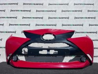 Toyota Aygo Style Trend Hatchback 2014-2017 Front Bumper Genuine [t633]