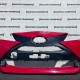 Toyota Aygo Style Trend Hatchback 2014-2017 Front Bumper Genuine [t633]