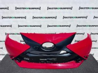 Toyota Aygo Style Trend Hatchback 2014-2017 Front Bumper Genuine [t633]