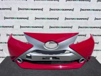 Toyota Aygo Style Trend Hatchback 2014-2017 Front Bumper Genuine [t632]