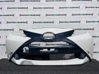 Toyota Aygo Style Trend Hatchback 2014-2017 Front Bumper Genuine [t630]