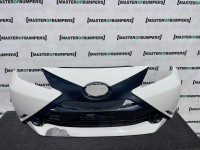 Toyota Aygo Style Trend Hatchback 2014-2017 Front Bumper Genuine [t630]
