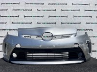 Toyota Prius Hybrid Hatchback Lift 2012-2015 Front Bumper No Pdc Genuine [t639]